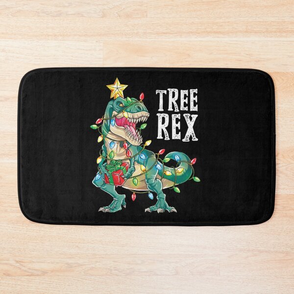 Item preview, Dinosaur Christmas Tree Rex Pajamas Men Boys Xmas Lights designed and sold by markbauch.