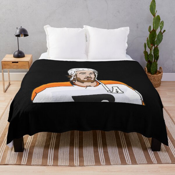 Item preview, Retro Hockey Player 'A' Uniform Illustrated designed and sold by DeborahDonal.