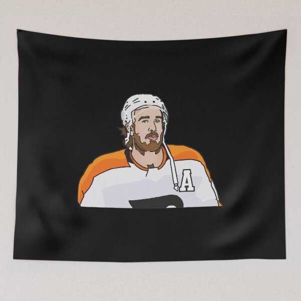 Item preview, Retro Hockey Player 'A' Uniform Illustrated designed and sold by DeborahDonal.