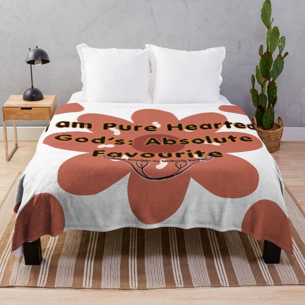 Item preview, Pure Hearted God's Absolute Favourite - Divine & Inspirational Minimalism designed and sold by UnifyingSyntax.