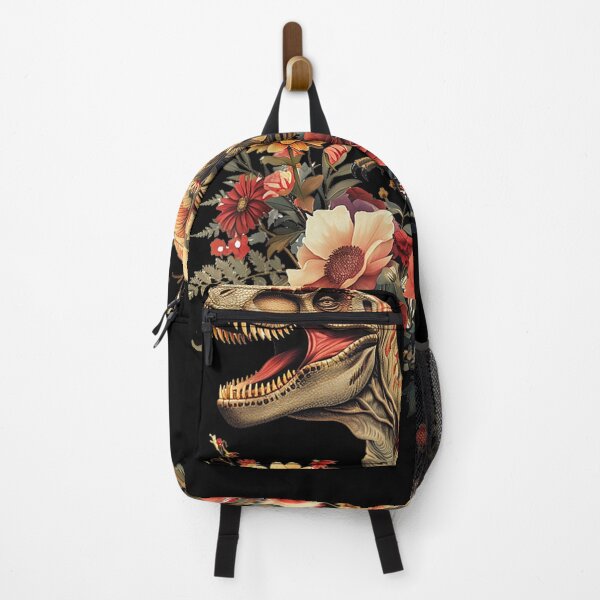 Item preview, Dinosaur Dino Trex Floral Flower Graphic designed and sold by markbauch.