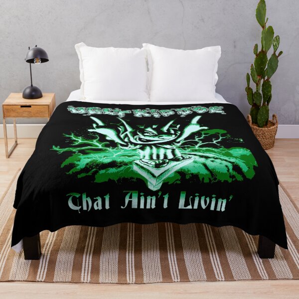 Item preview, That Aint Livin Design Hard Rock Band designed and sold by hulthecreates.