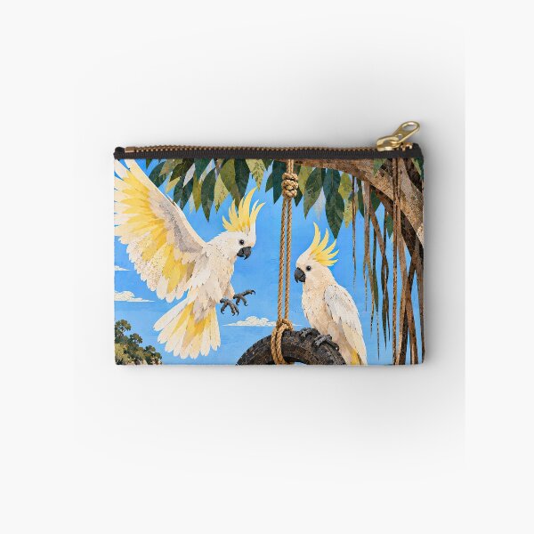 Item preview, Swinging Cockatoos designed and sold by LittleDreamsCo.