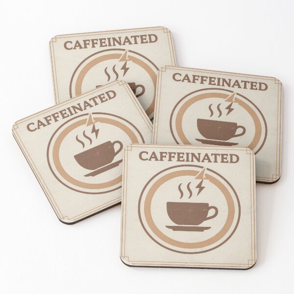 Item preview, Department of Running on Caffeine and Spite designed and sold by PictorialWhimsy.