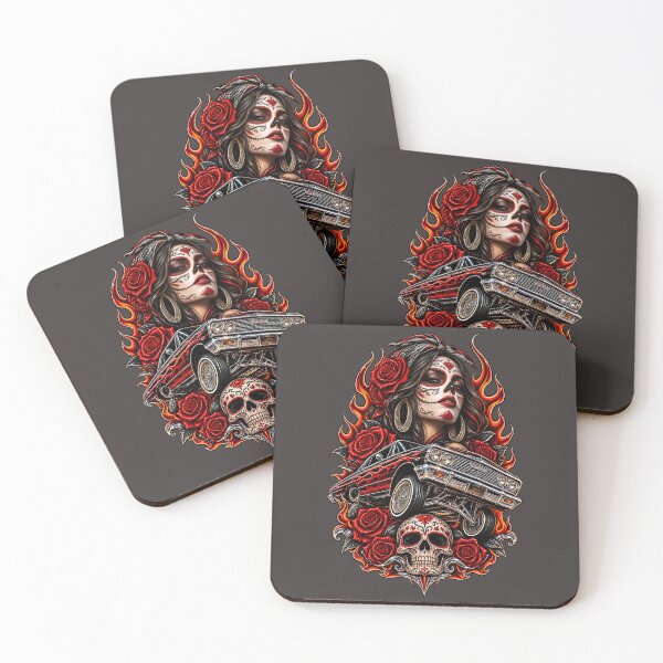 Item preview, Lowrider Flames designed and sold by VisionCrafft.