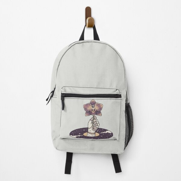 Item preview, Space Astronaut Hand Holding Purple Orchid Flower designed and sold by Amir Faysal.