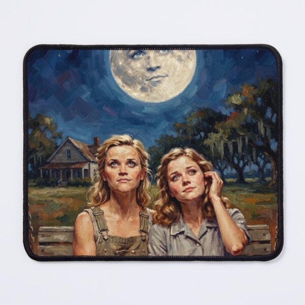 Item preview, The Man in the Moon Fine Art Tribute designed and sold by Art's Diner.