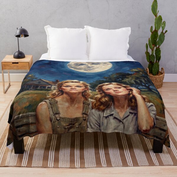 Item preview, The Man in the Moon Fine Art Tribute designed and sold by Art's Diner.