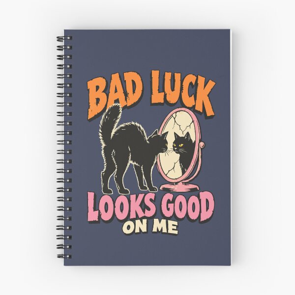 Item preview, Bad Luck Looks Good on Me Black Cat designed and sold by pixiedustpaint.