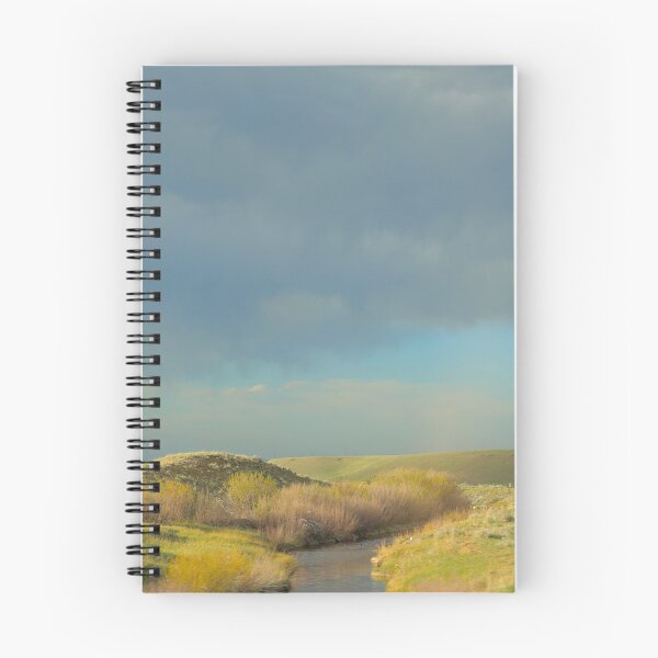 Item preview, moody roadside creeks designed and sold by muddycatpaws.