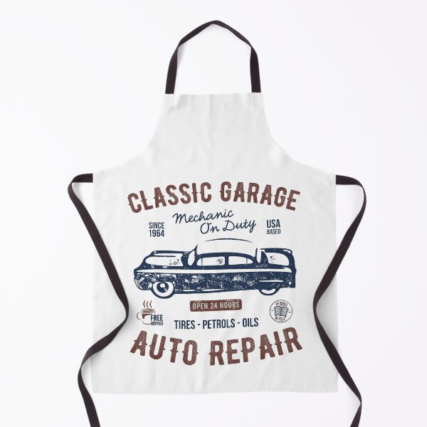 Item preview, Classic Garage designed and sold by FunkyRevolution.