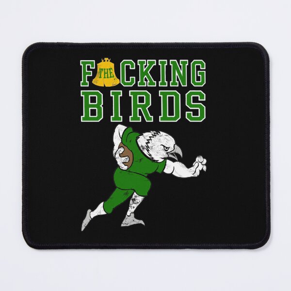 Item preview, The Fucking Birds Eagle Football  designed and sold by DeborahDonal.