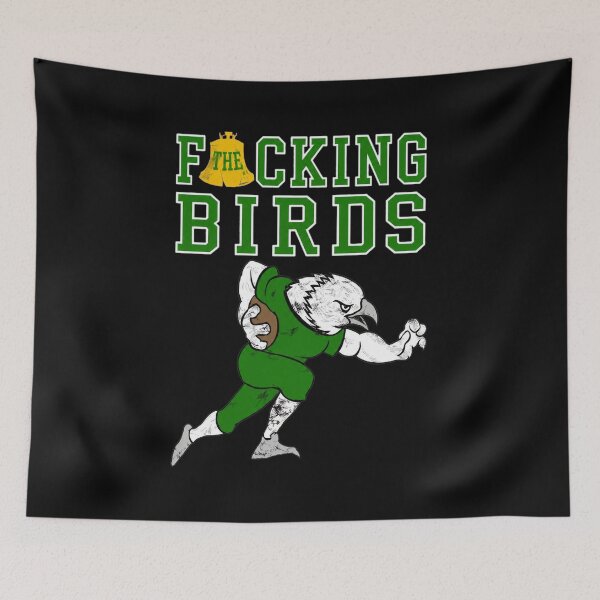 Item preview, The Fucking Birds Eagle Football  designed and sold by DeborahDonal.