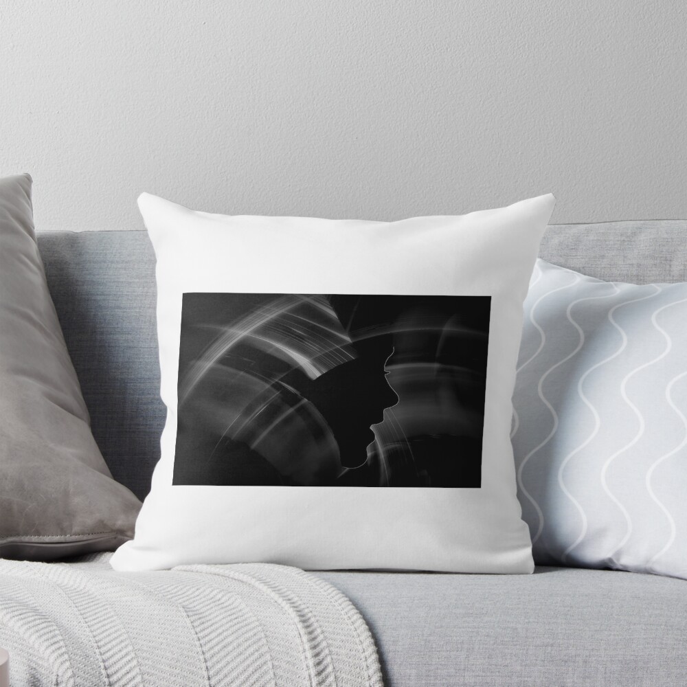 Item preview, Throw Pillow designed and sold by myraj.