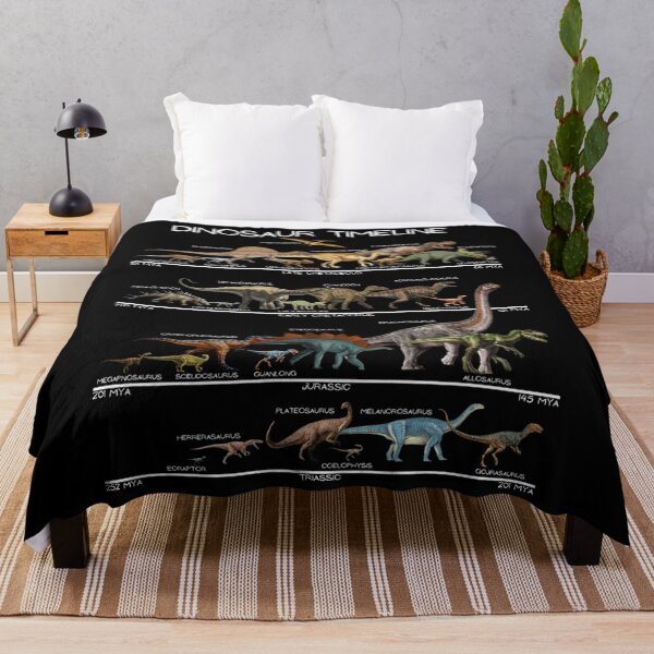 Item preview, Dinosaur Timeline Dino Evolution Prehistoric Paleontology designed and sold by markbauch.