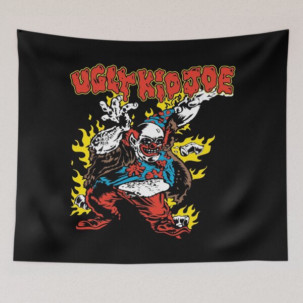 Item preview, Burning Clown Hard Rock Band designed and sold by hulthecreates.