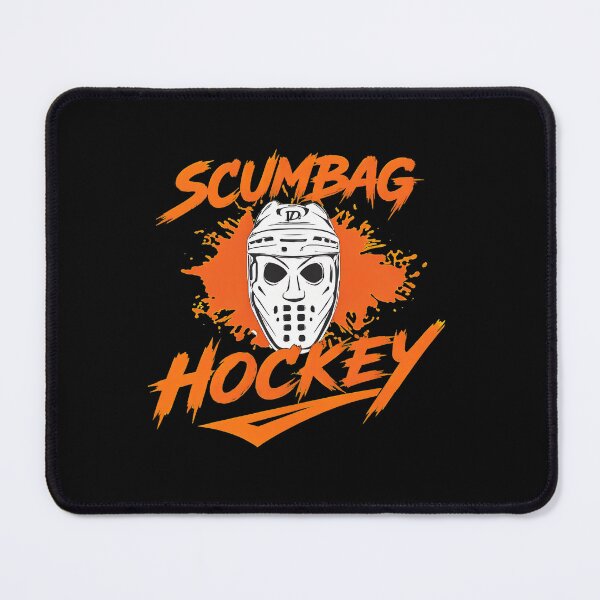 Item preview, Scumbag Hockey Goalie Mask designed and sold by DeborahDonal.