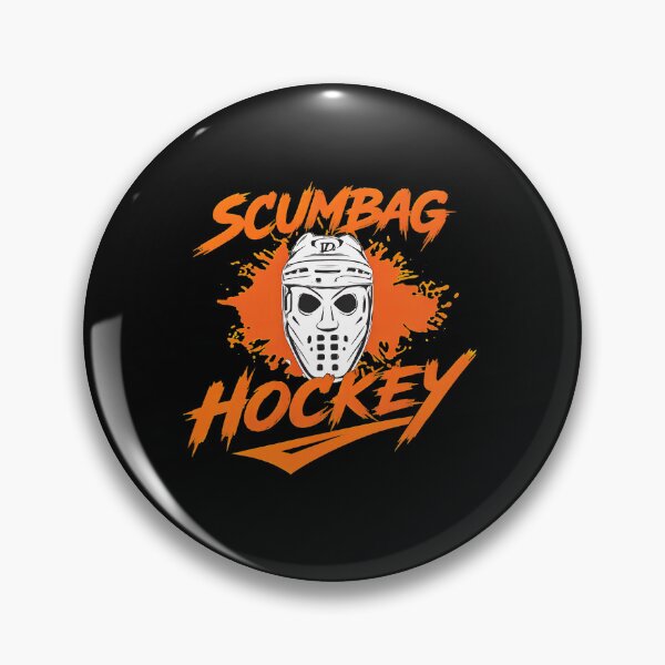 Item preview, Scumbag Hockey Goalie Mask  designed and sold by DeborahDonal.