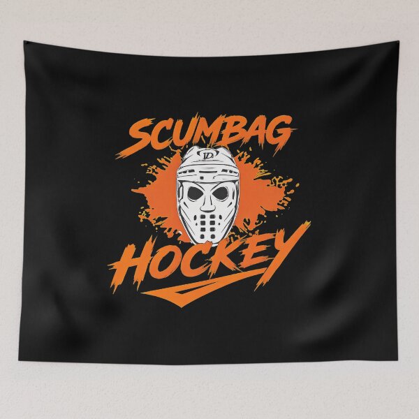 Item preview, Scumbag Hockey Goalie Mask  designed and sold by DeborahDonal.