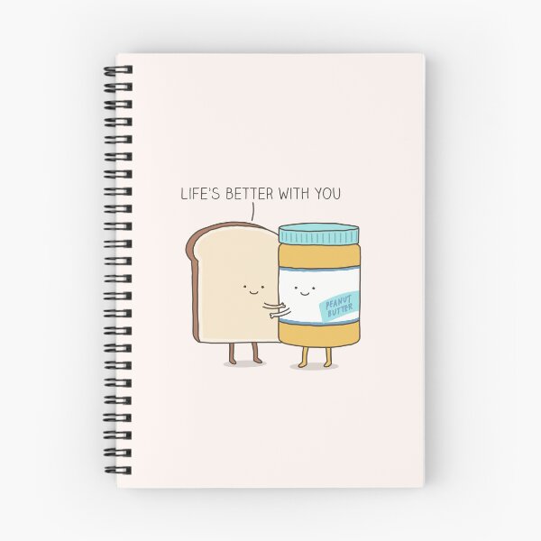Item preview, Life's better with you designed and sold by Milkyprint.