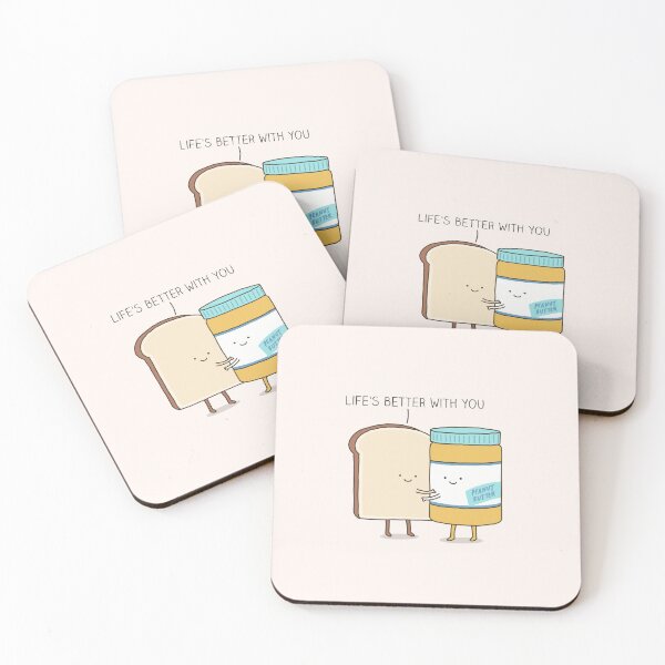 Item preview, Life's better with you designed and sold by Milkyprint.