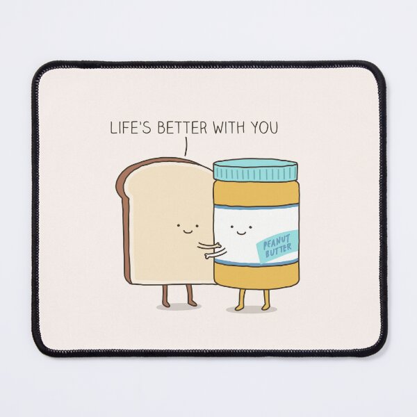 Item preview, Life's better with you designed and sold by Milkyprint.