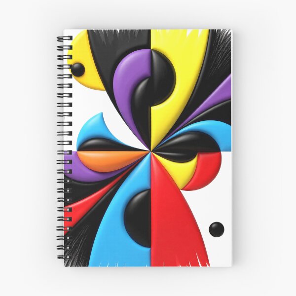 Item preview, circular waves C colorful geometric abstract design designed and sold by SmashingDeals.