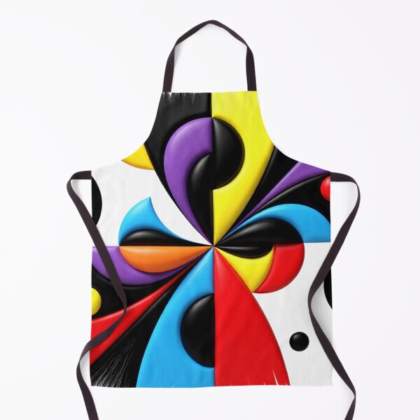 Item preview, circular waves C colorful geometric abstract design designed and sold by SmashingDeals.