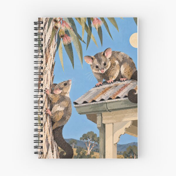 Item preview, Possum Mischief designed and sold by LittleDreamsCo.