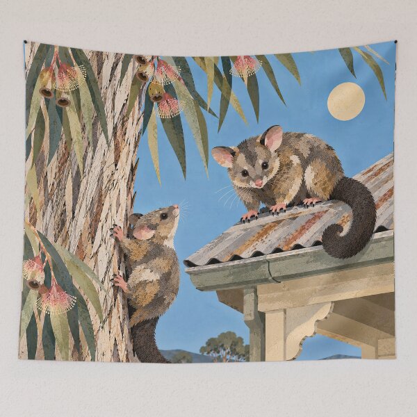 Item preview, Possum Mischief designed and sold by LittleDreamsCo.