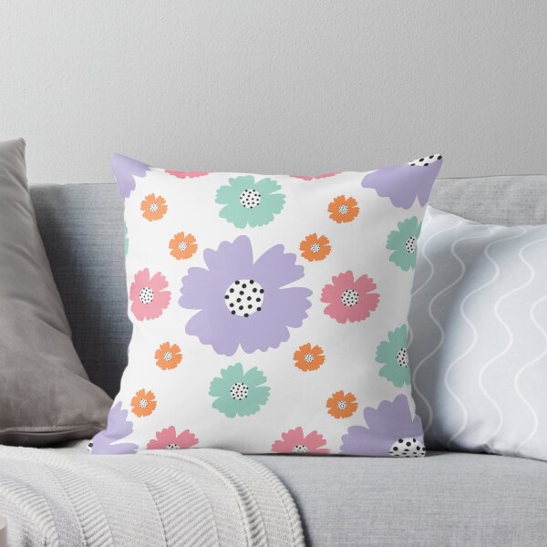 Item preview, Cute Floral Pattern designed and sold by Victoria Riabov.