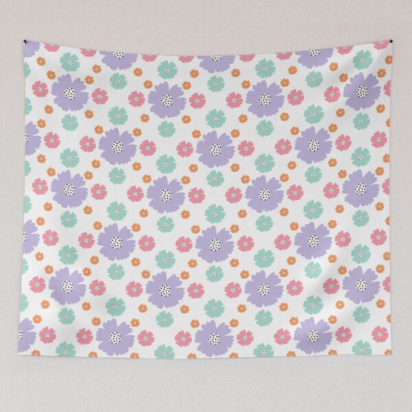 Item preview, Cute Floral Pattern designed and sold by Victoria Riabov.