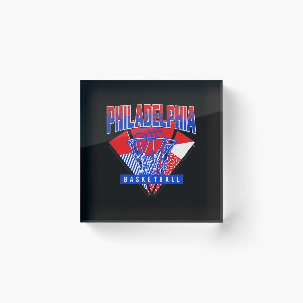 Item preview, Philadelphia Basketball Retro Geometric  designed and sold by DeborahDonal.