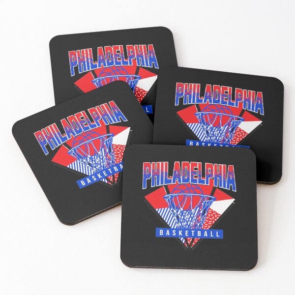 Item preview, Philadelphia Basketball Retro Geometric  designed and sold by DeborahDonal.