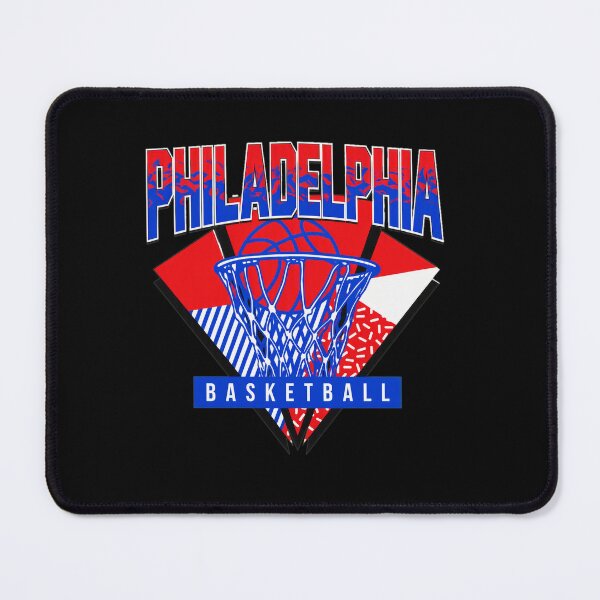 Item preview, Philadelphia Basketball Retro Geometric designed and sold by DeborahDonal.