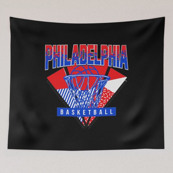 Item preview, Philadelphia Basketball Retro Geometric  designed and sold by DeborahDonal.