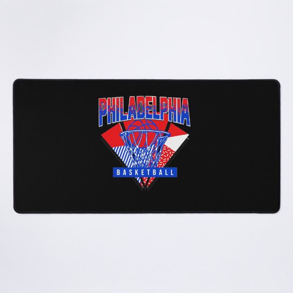Item preview, Philadelphia Basketball Retro Geometric designed and sold by DeborahDonal.