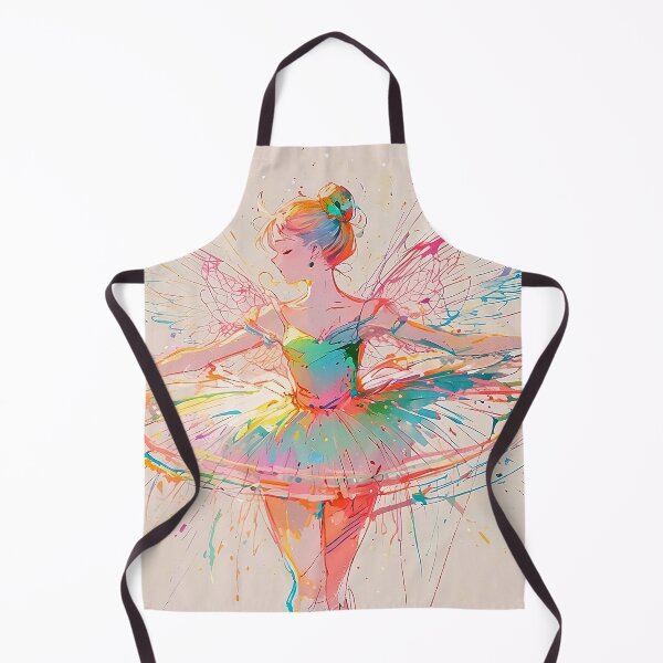 Item preview, Ballerina With Digital Wings designed and sold by Glitchart66.