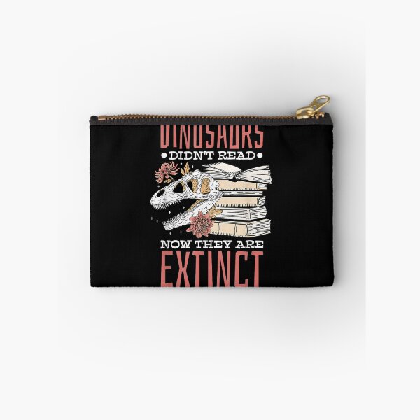 Item preview, Dinosaurs Didn'T Read Now Extinct,Booklover designed and sold by markbauch.