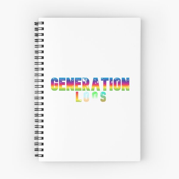Item preview, Generation Loss Letters designed and sold by J-amieMay-o.
