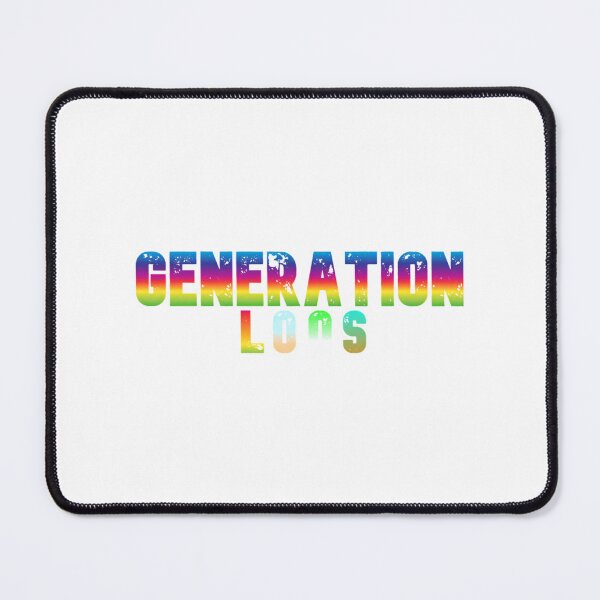 Item preview, Generation Loss Letters designed and sold by J-amieMay-o.
