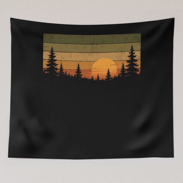 Item preview, Forest Trees Wildlife Outdoors Nature Women Men Vintage designed and sold by markbauch.
