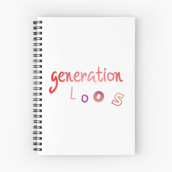 Item preview, Generation Loss Letters designed and sold by J-amieMay-o.