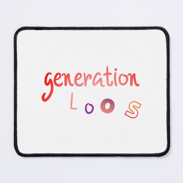 Item preview, Generation Loss Letters designed and sold by J-amieMay-o.