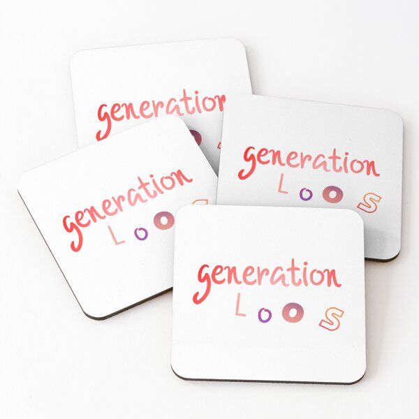 Item preview, Generation Loss Letters designed and sold by J-amieMay-o.