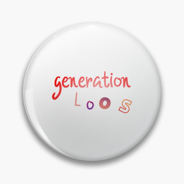 Item preview, Generation Loss Letters designed and sold by J-amieMay-o.