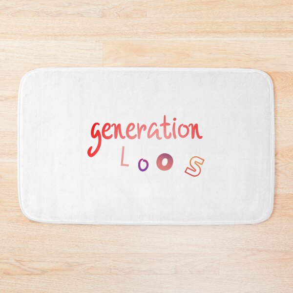 Item preview, Generation Loss Letters designed and sold by J-amieMay-o.