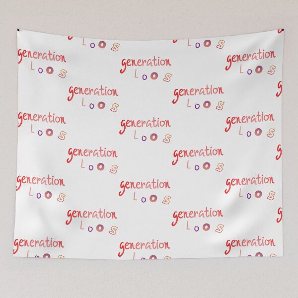 Item preview, Generation Loss Letters designed and sold by J-amieMay-o.