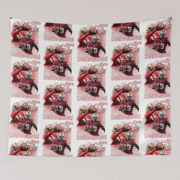 Item preview, 49Ers Deebo Sport Samuel Poster designed and sold by CHOL-eBuCKMAN.