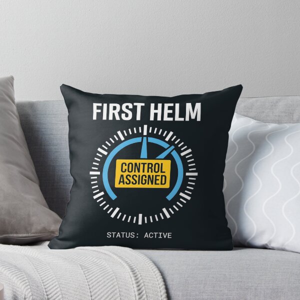 Item preview, First Helm Control Assigned Technical Sailor Gauge Graphic designed and sold by SplashTastic.